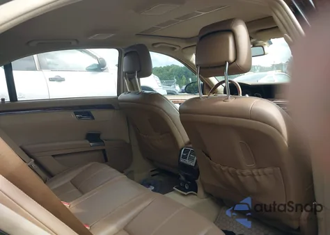 2008 Mercedes-Benz S 550 from USA, damaged, VIN WDDNG71X48A165244